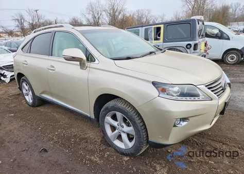 2015 Lexus Rx 350 Base из США, поврежденный, VIN 2T2BK1BA1FC342467